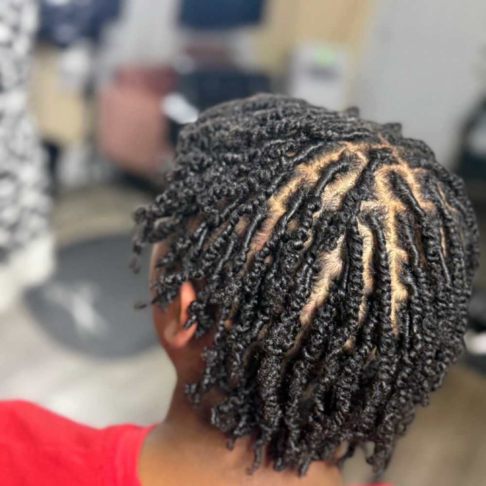 STARTER LOCS at Sincerely, B. The Creationist in Augusta, GA