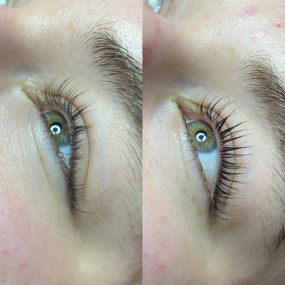 Lash Lift and Tint