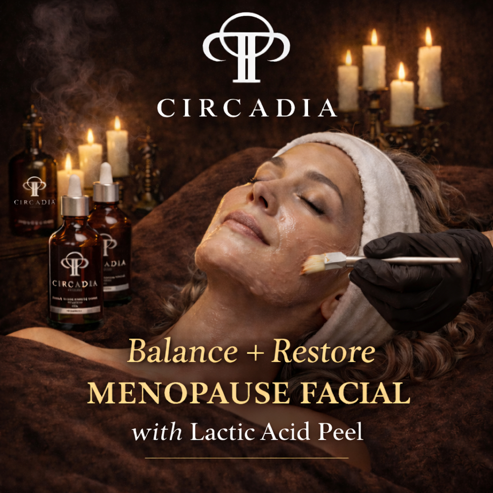Balance+Restore Menopause Peel at LUXE+LORE esthetics in Fort Madison, IA