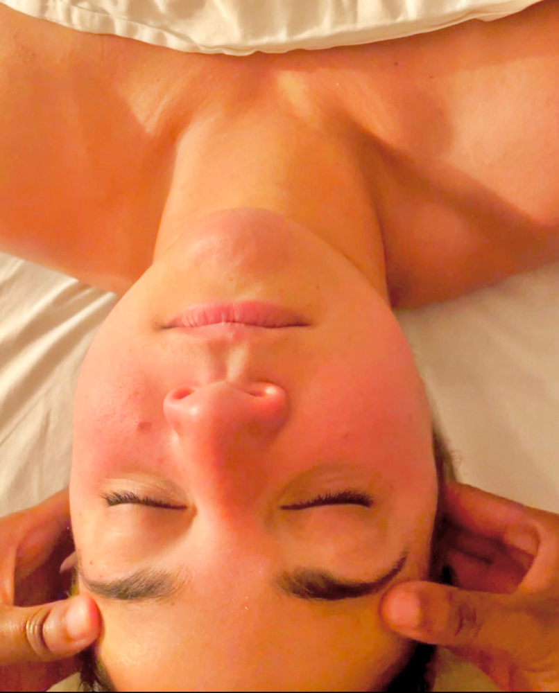 Zen Scalp And Shoulder Massage