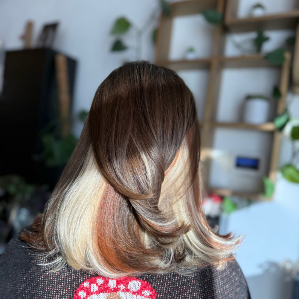 Color Block at Bree’s Bliss Bar in Albuquerque, NM