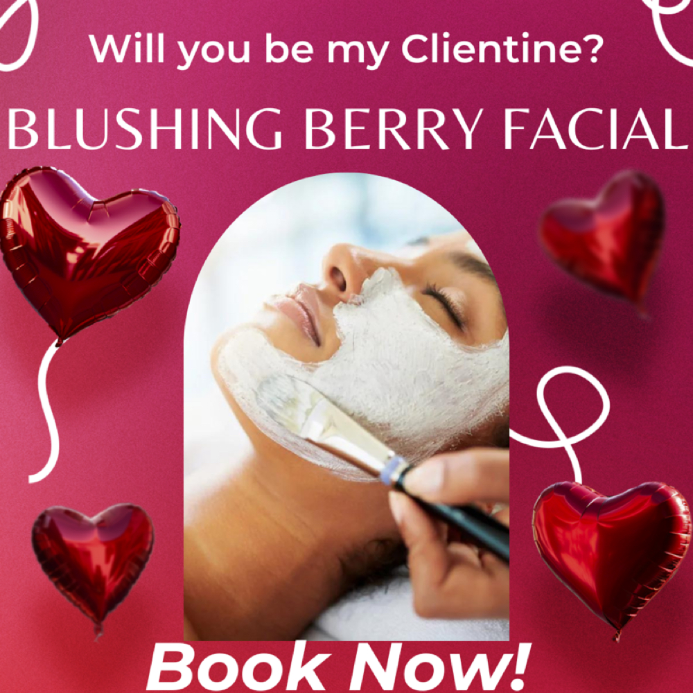 Blushing Berry Facial
