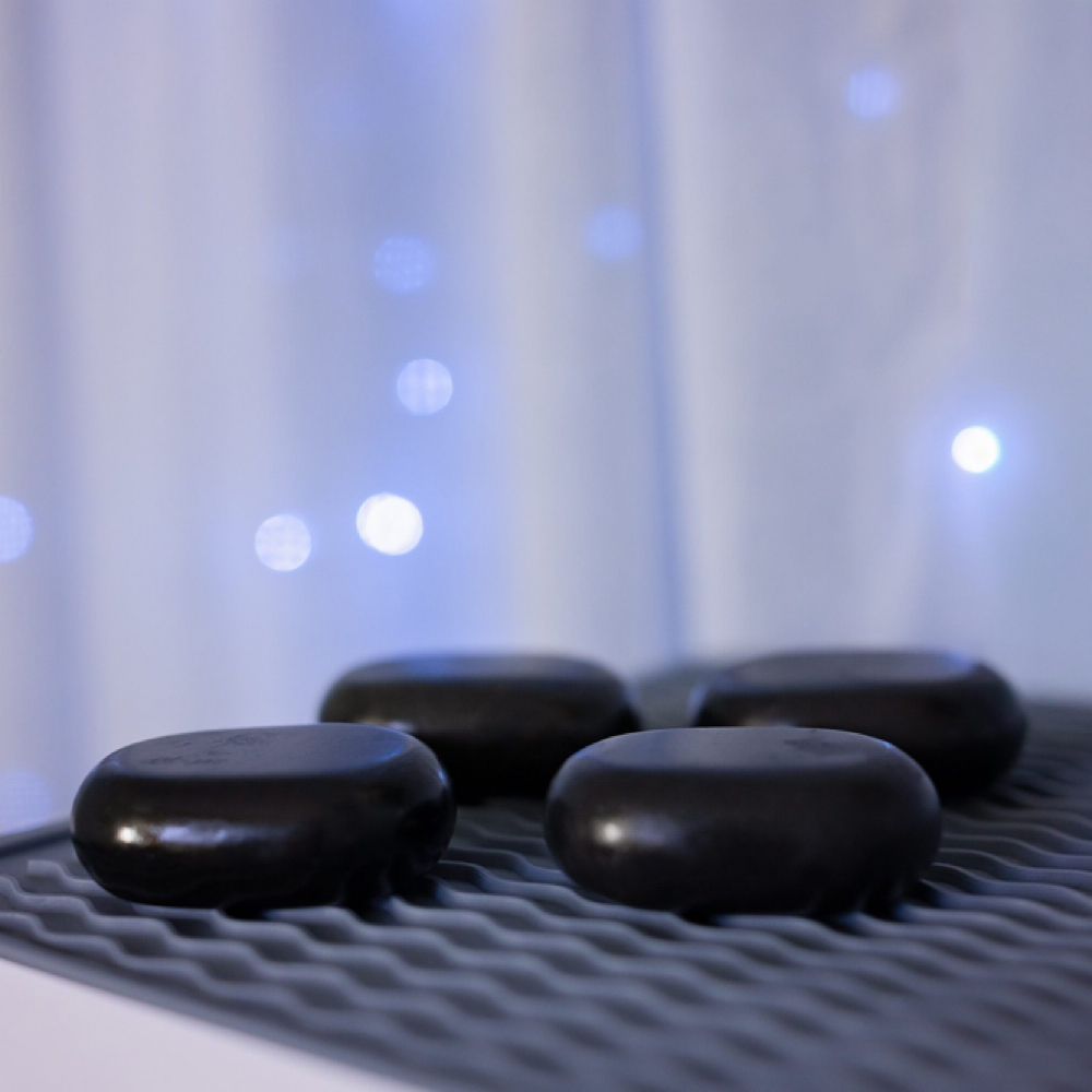 Hot Stone at Optimum Massage Therapy in Johnstown, OH
