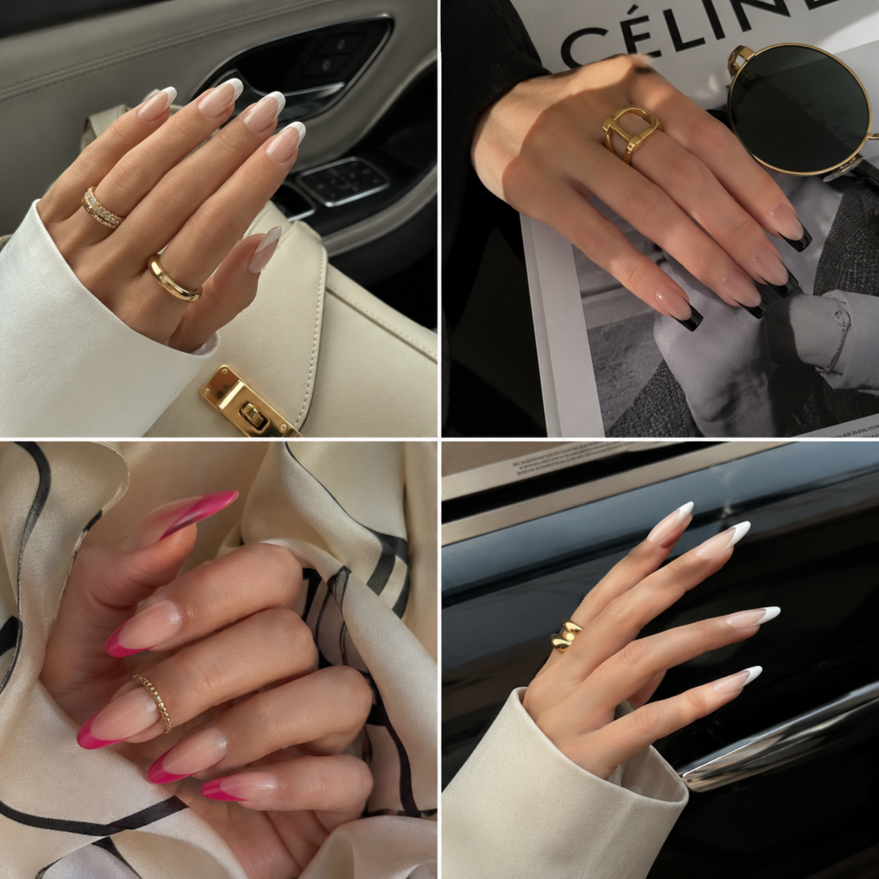 Gel Manicure (French/Ombre) at Redakcia in Tualatin, OR