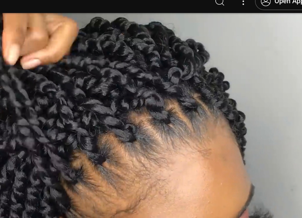 Individual Crotchet Locs