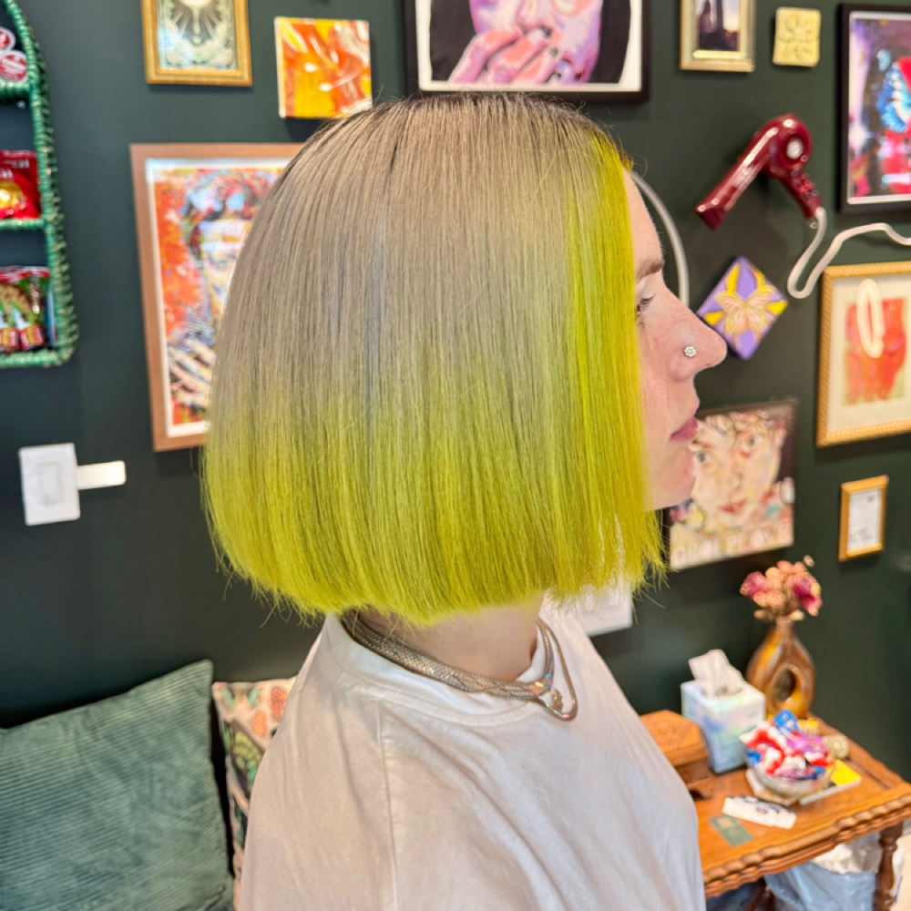 Color Blocking at Supernova Salon in Decatur, GA