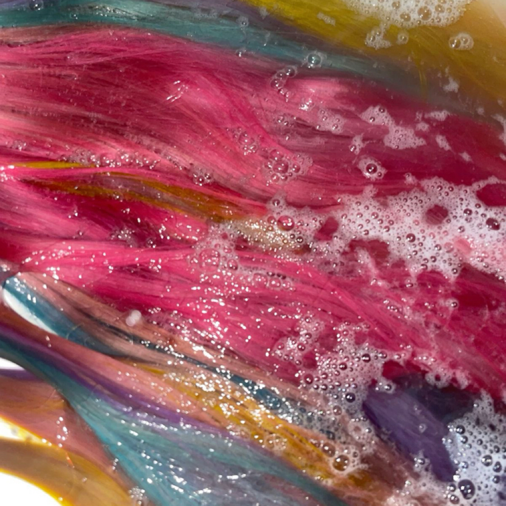 Vivid Bleach & Coloring at Emori Sanders