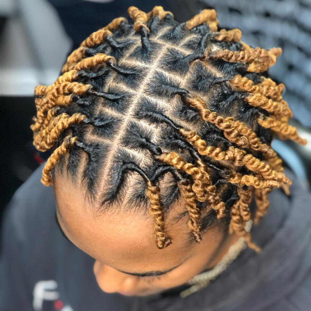 Royalty Starter Locs (10yo & Older) at Crowned by Steph in Stroudsburg, PA