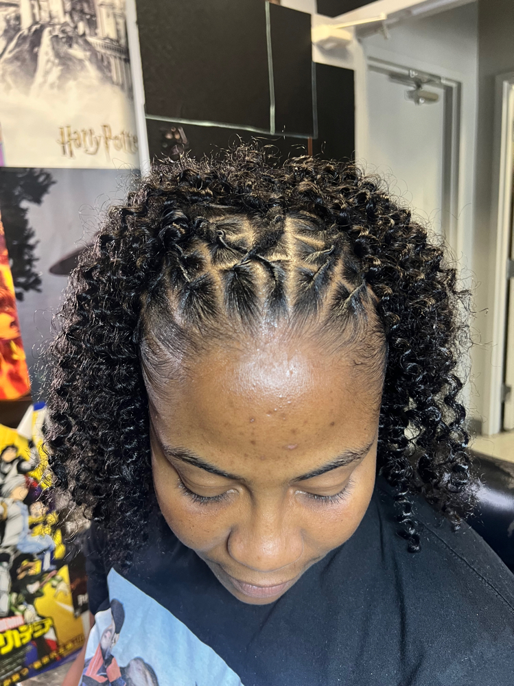 The Canary ( Fulani Locs)