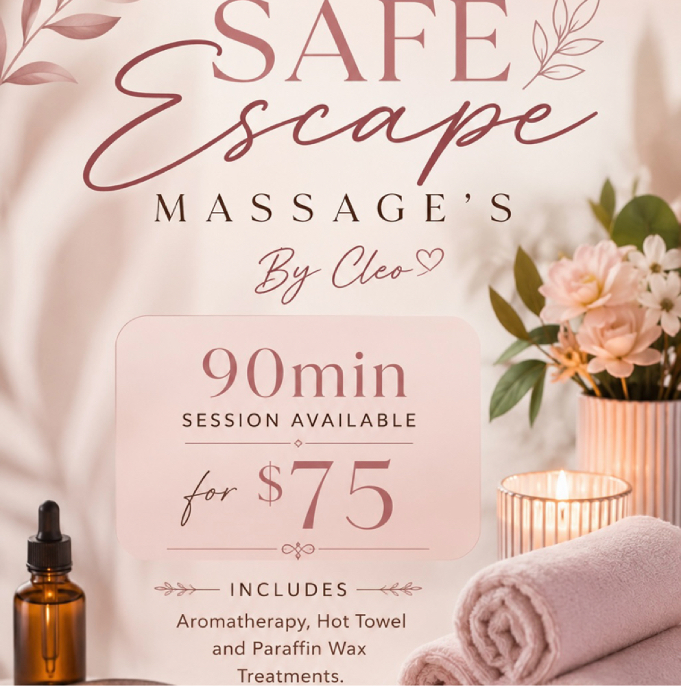Safe Escape at Safe Escape Massage By Cleo in Columbus, OH