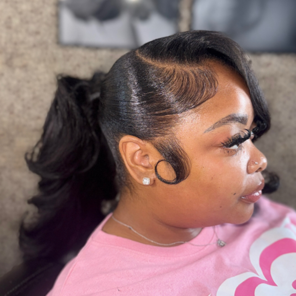 Pretty Ponytail at Ace Stylez in North Little Rock, AR