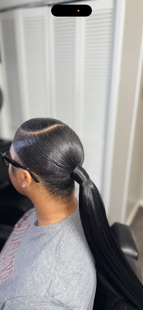 Ponytail at Ace Stylez in North Little Rock, AR