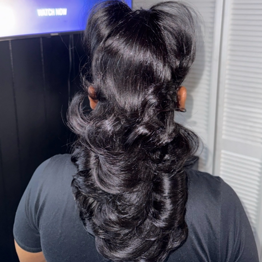 Ponytail at Ace Stylez in North Little Rock, AR
