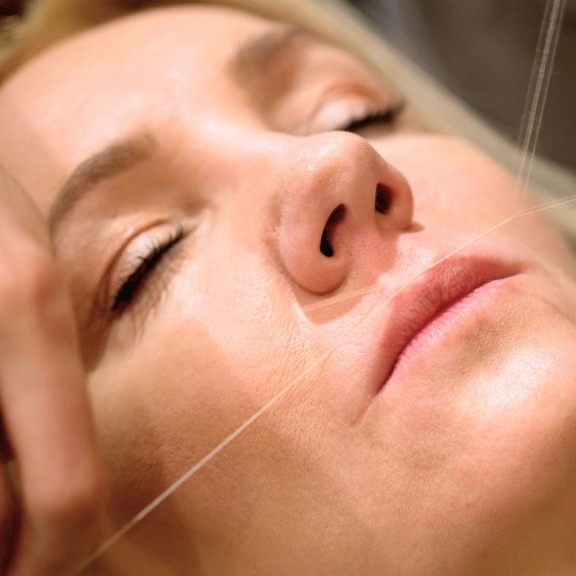 1 Lower/Upper Lips, Chin Threading at AR Touch in Marietta, GA