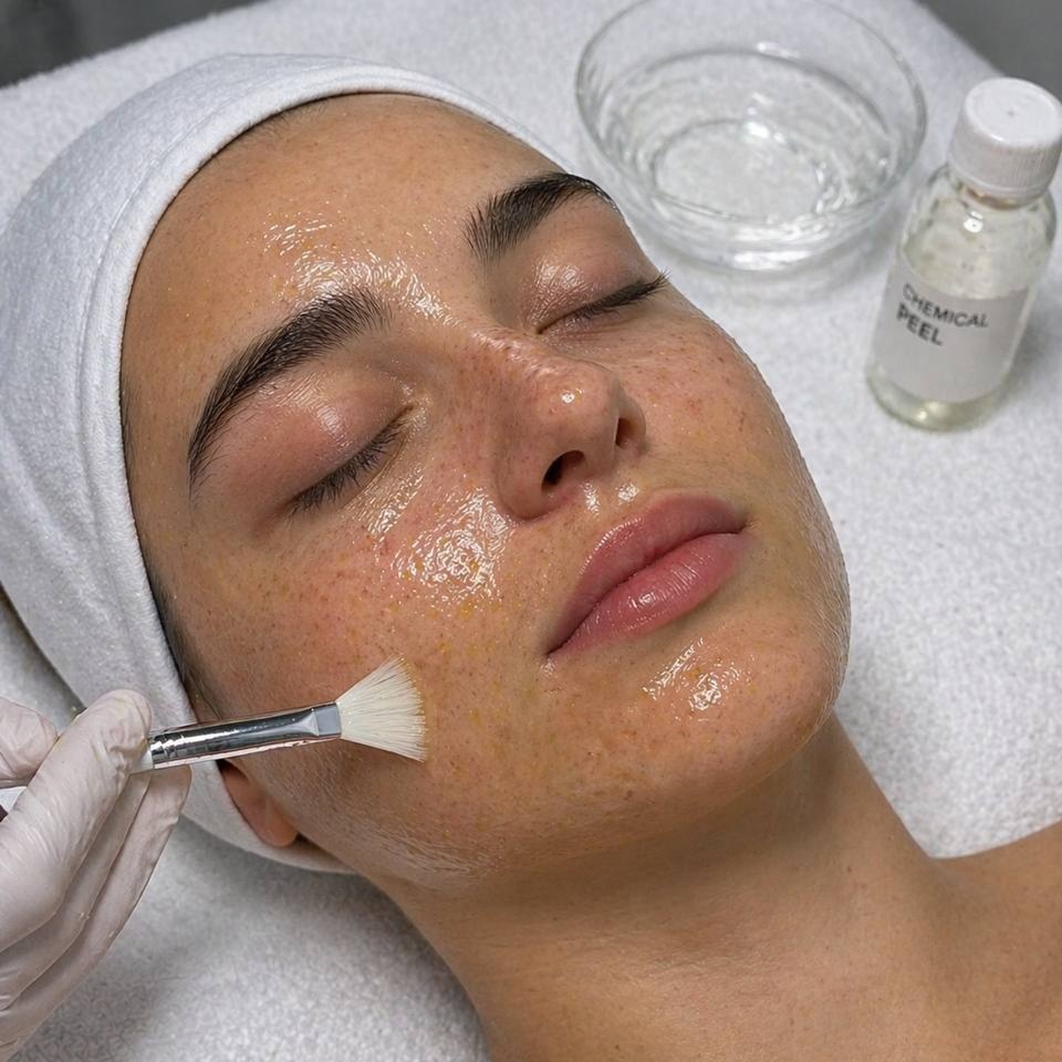 Chemical Peels at La VILNA in Jacksonville, FL