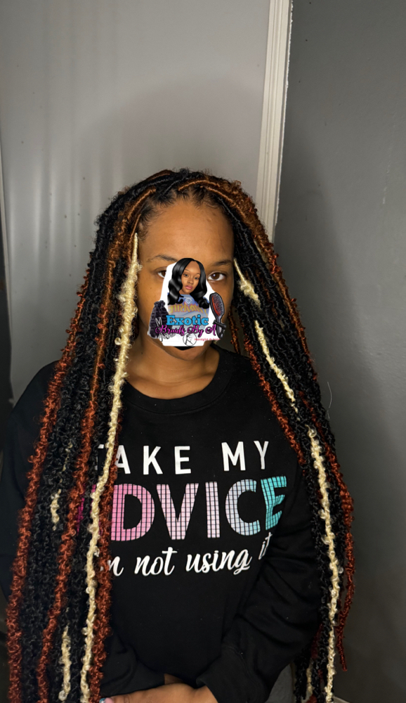 Extended Butterfly Locs