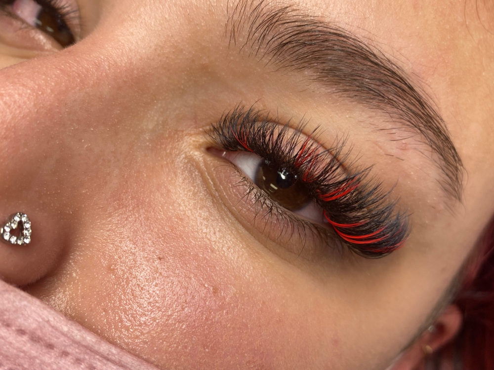 Colored Lash Add-on