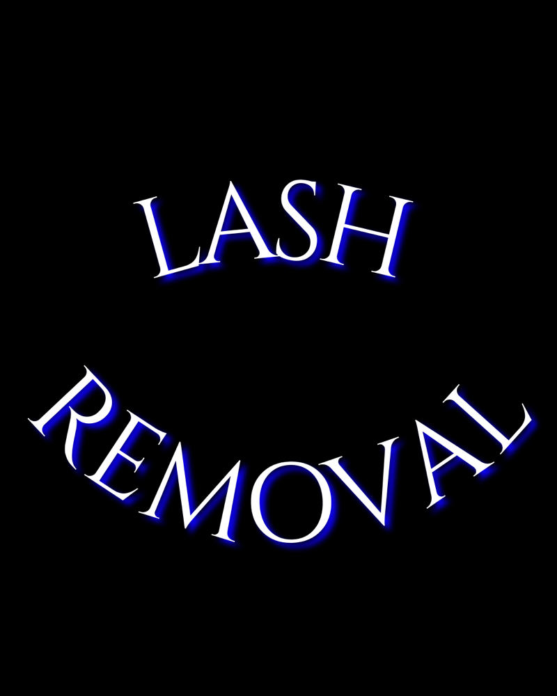 Lash Removal