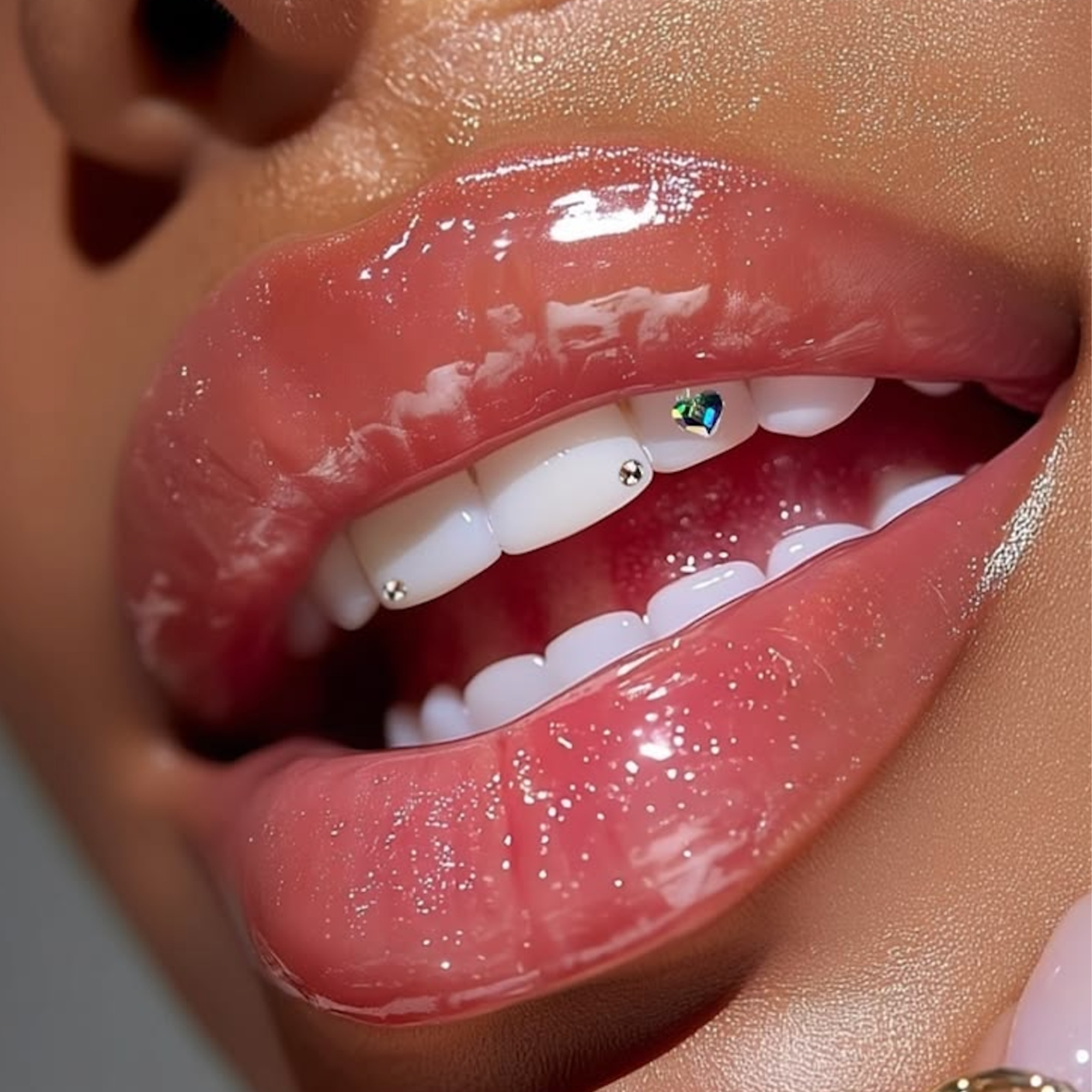 Tooth Crystal Training Class at All in one beauti and Training studio in Brooklyn, NY