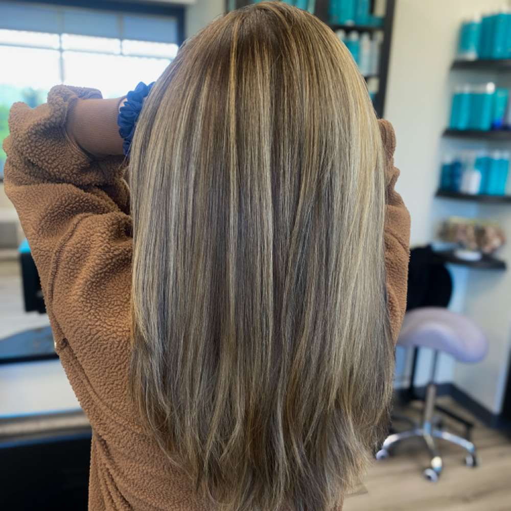 Womens Dry Cut at Nicole Sherman hair co in Parker, CO