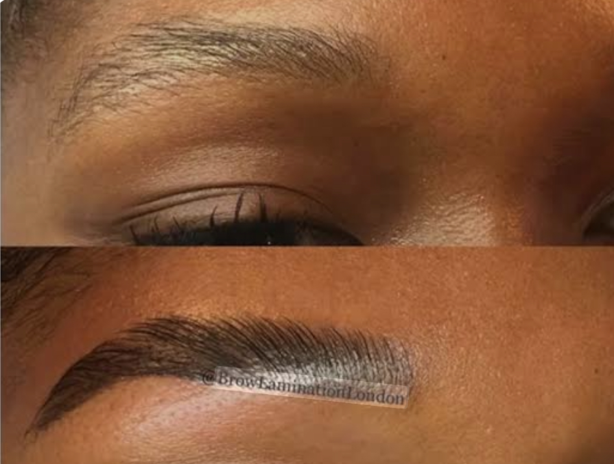 EyeBrow Wax/ Lamination/Tint at Elite Luxe  MedSpa and Cosmetics in Houston, TX