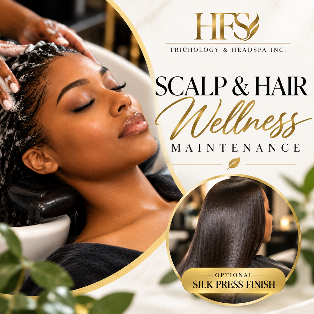 HFS Scalp Wellness Maintenance at HFS Trichology & HeadSpa Inc. in Stockton, CA