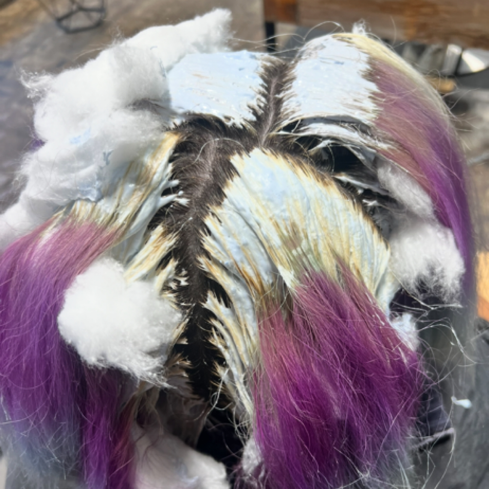 Bleach & Tone over 8 weeks