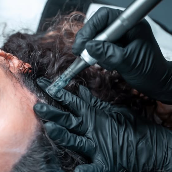 Collagen Induction Scalp Therapy