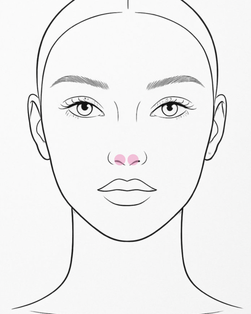Nose at Bare Beauty Haus in North Richland Hills, TX