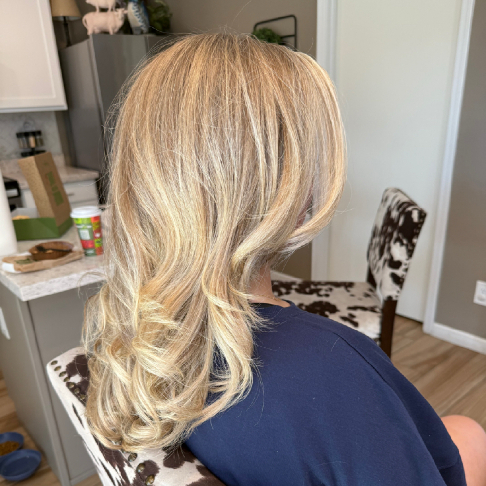 Volumous Styling w/ Velcro Rollers at MAD Beauty Hair & Makeup, LLC in Mesa, AZ