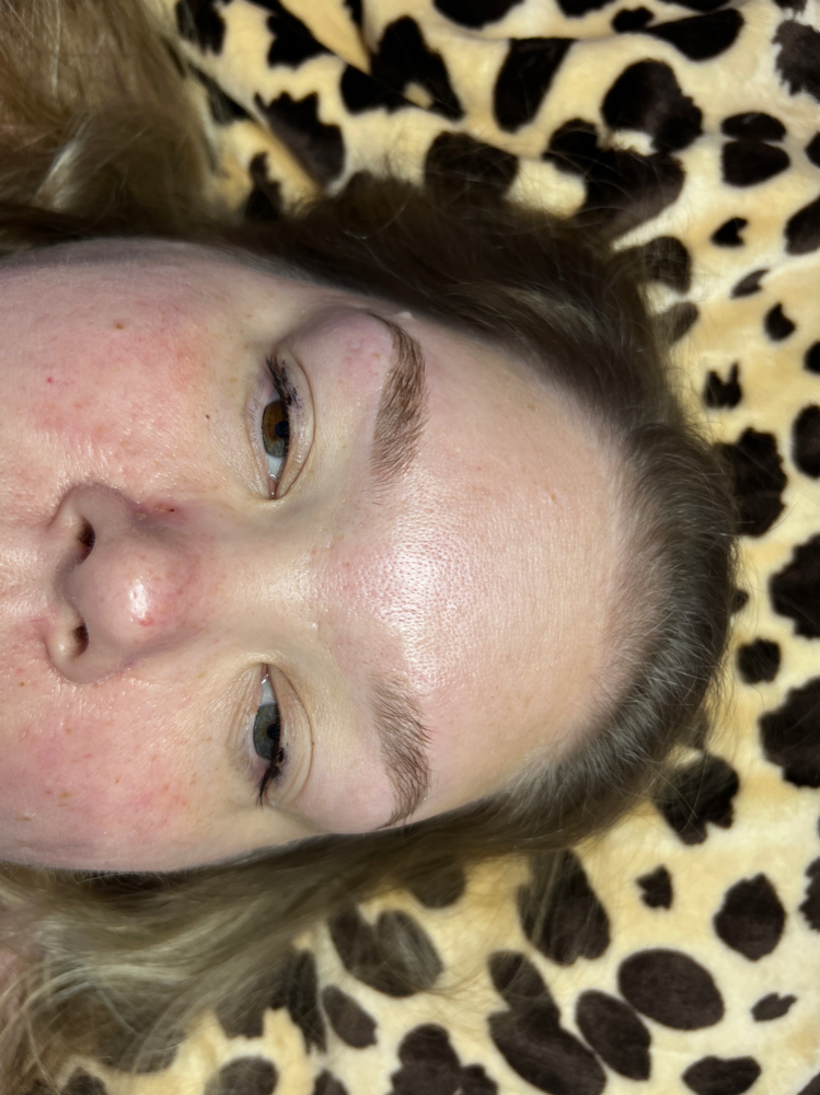 Eyebrow wax