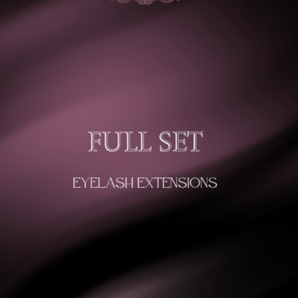 Full Set Lash Extensions at Primal Esthetics & Wellness in Siloam Springs, AR