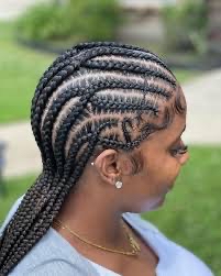 Medium Stitch Braids Bra Strap
