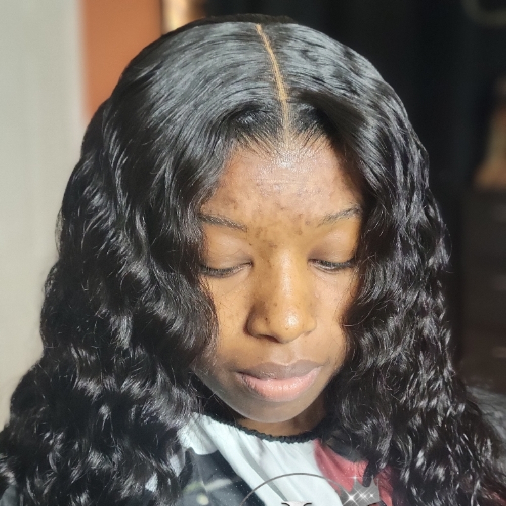 Luxury Glueless Wig Install ✨️ at Your Highness  Beauty & Accessories in Glennville, GA