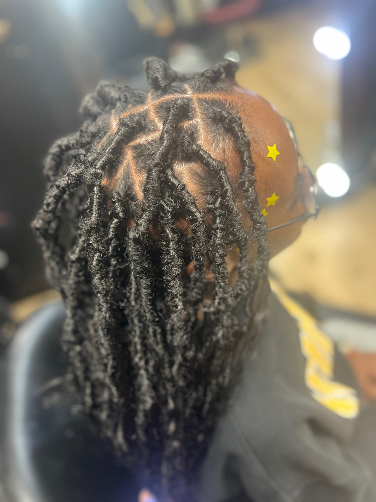 Faux Locs (Crochet Singles)