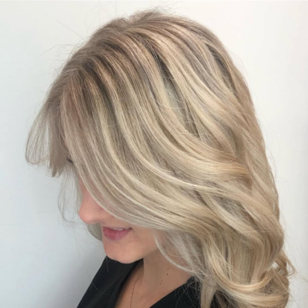 Full Highlight at Julia McFarland Hair in Marietta, GA