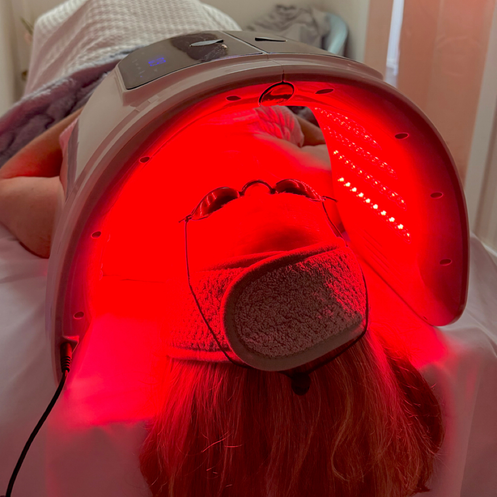 LED light Therapy ADD ON at Skin at Lake Martin in Alexander City, AL