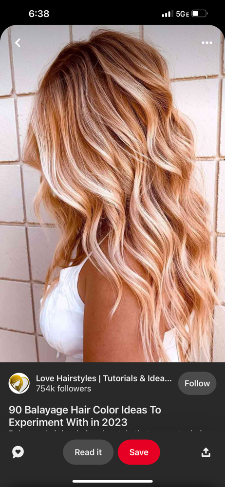 Balayage