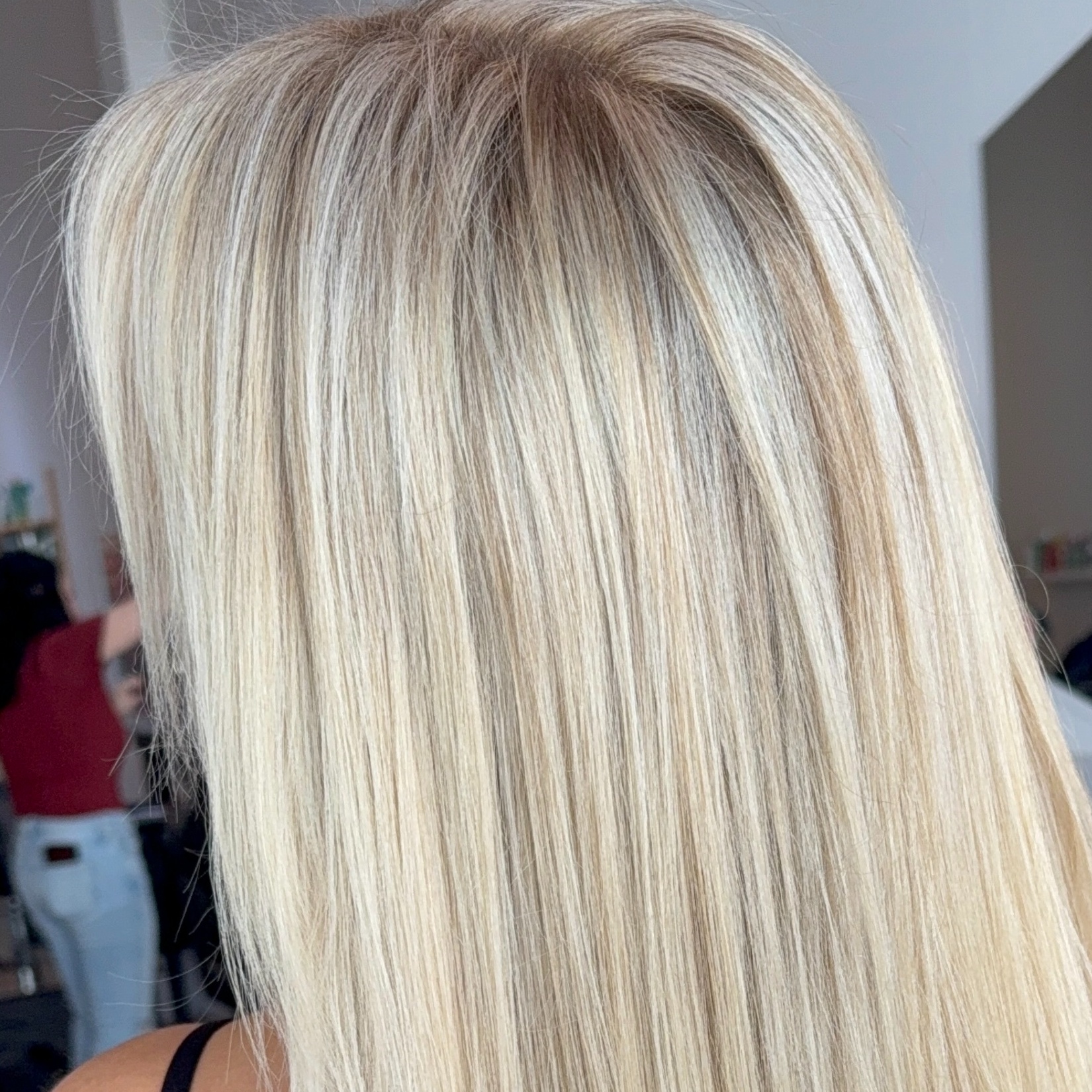 Half Highlight (rising) at Sienna Ray Salon and Spa Estero in Fort Myers, FL