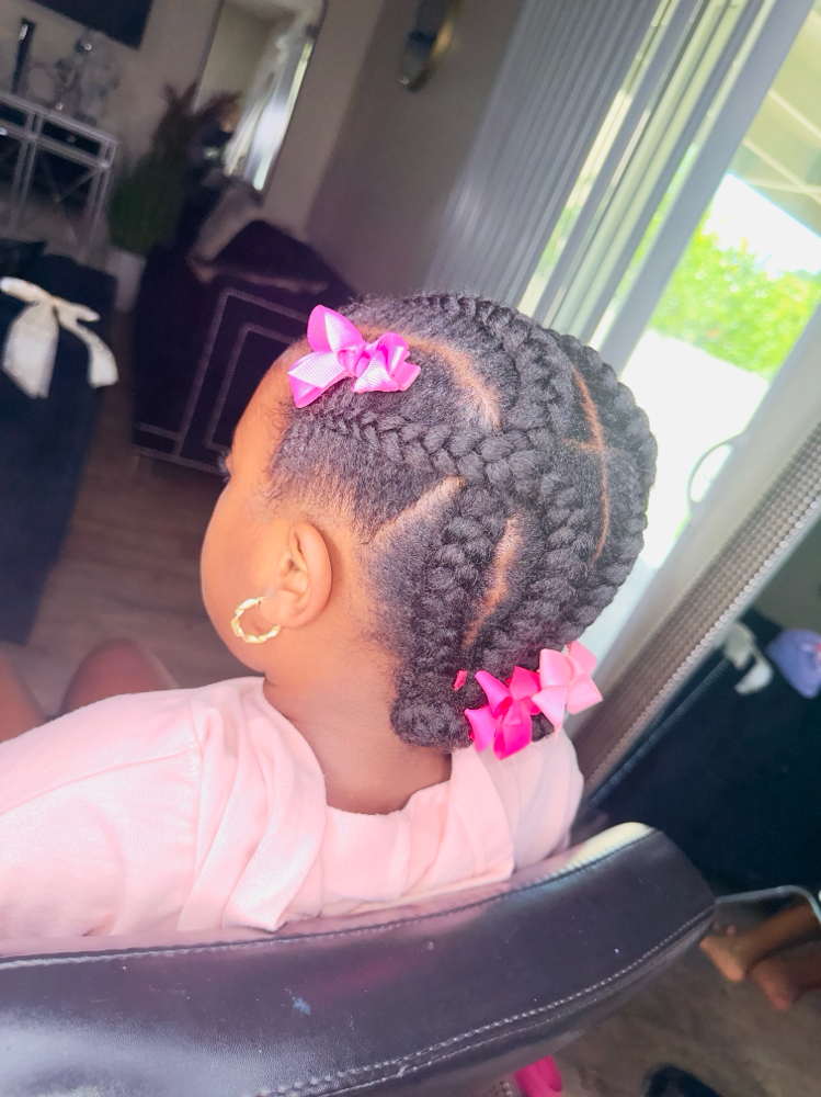 KIDS 2 CORNROWS