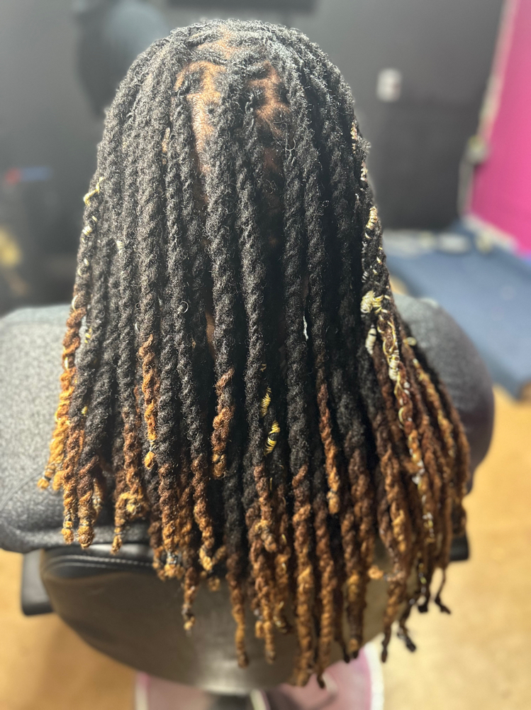 Double Twist/2 Strand Twist