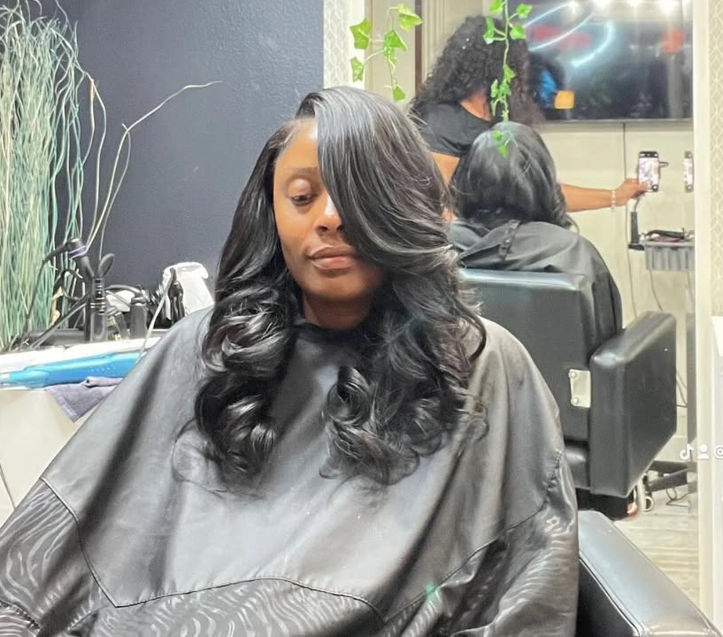 Traditional Sew-in Leave Out