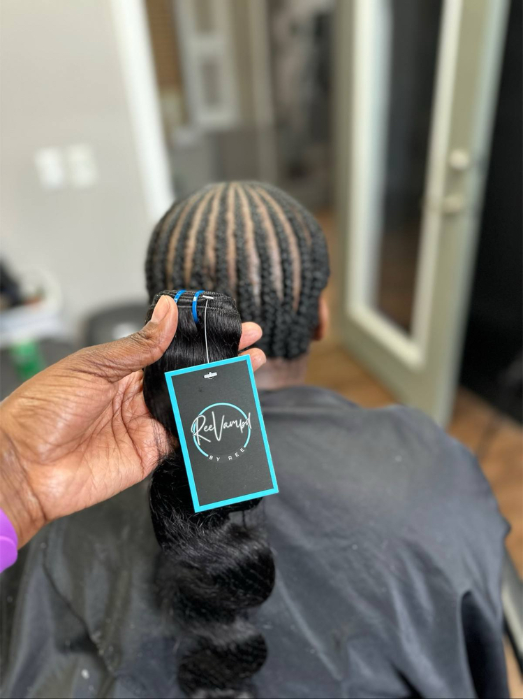 Closure/ Frontal Sewin