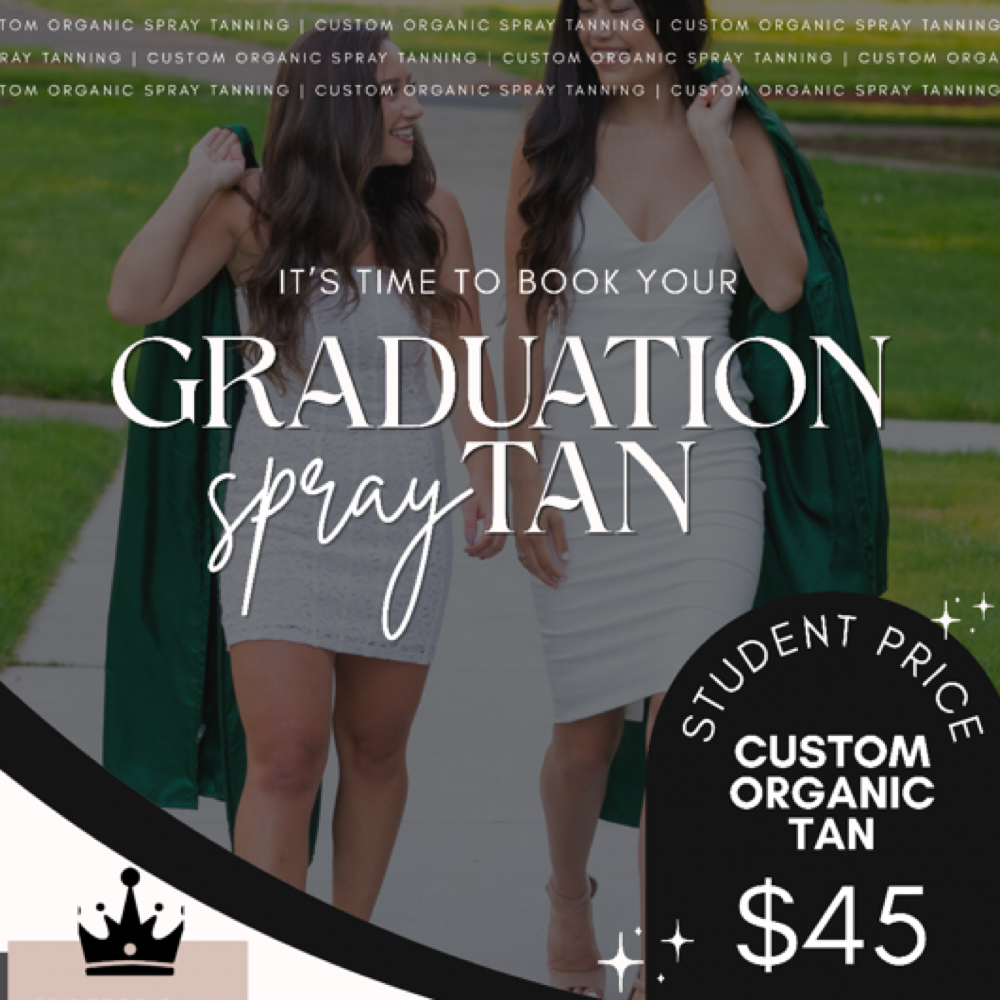 Graduation Tan at Nomadic Tans in City, NJ