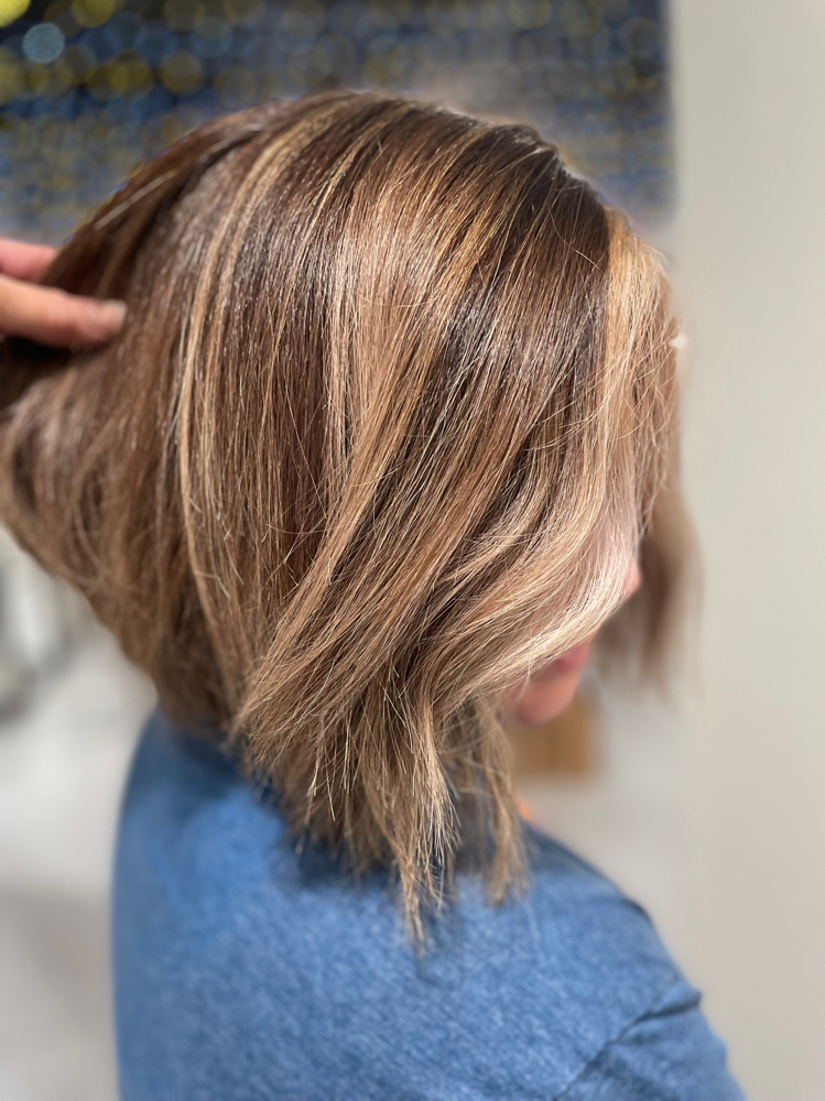 Shampoo+Haircut+Style