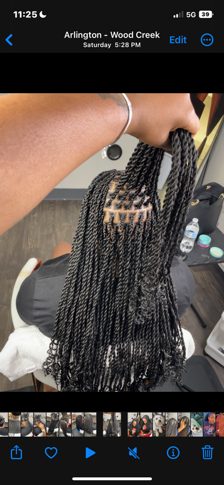 Smedium Senegalese