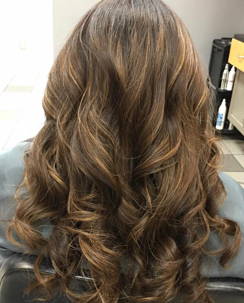 Root Touch Up With Full Weave