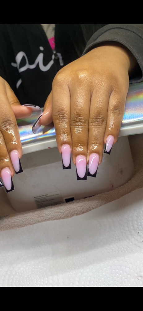 French Tips at The Naturlist Locd Queen in Indianapolis, IN