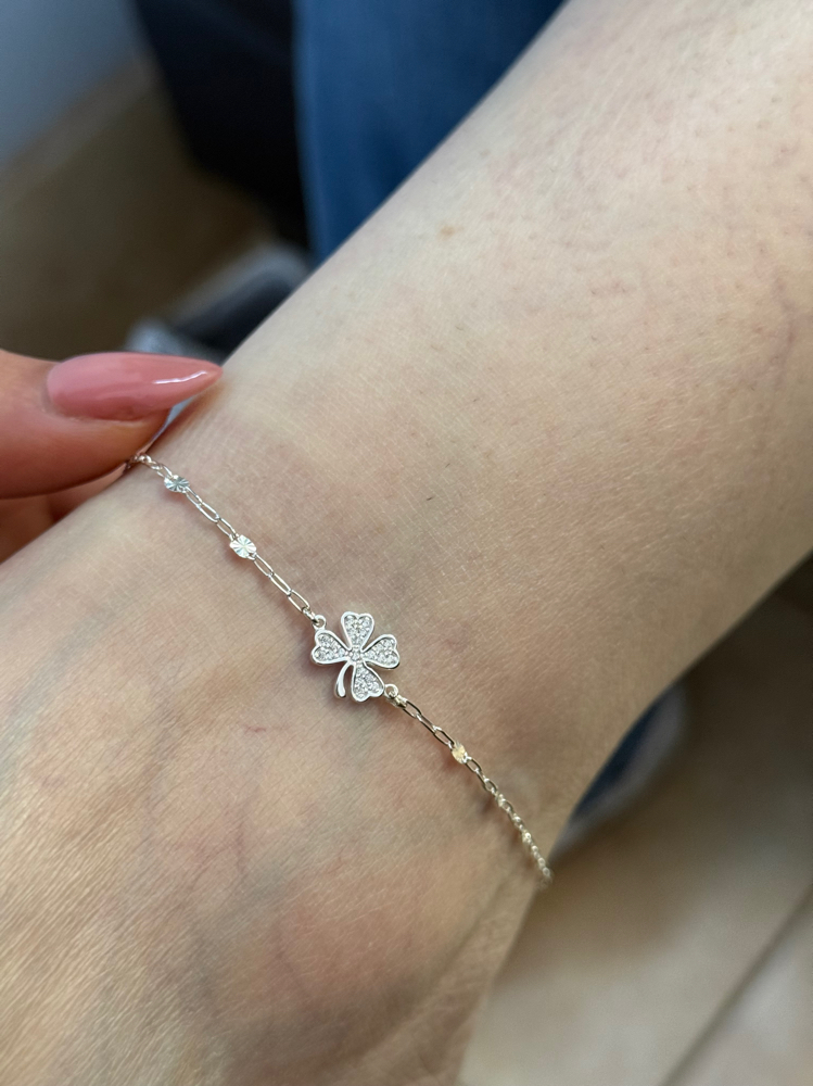 Silver Anklet