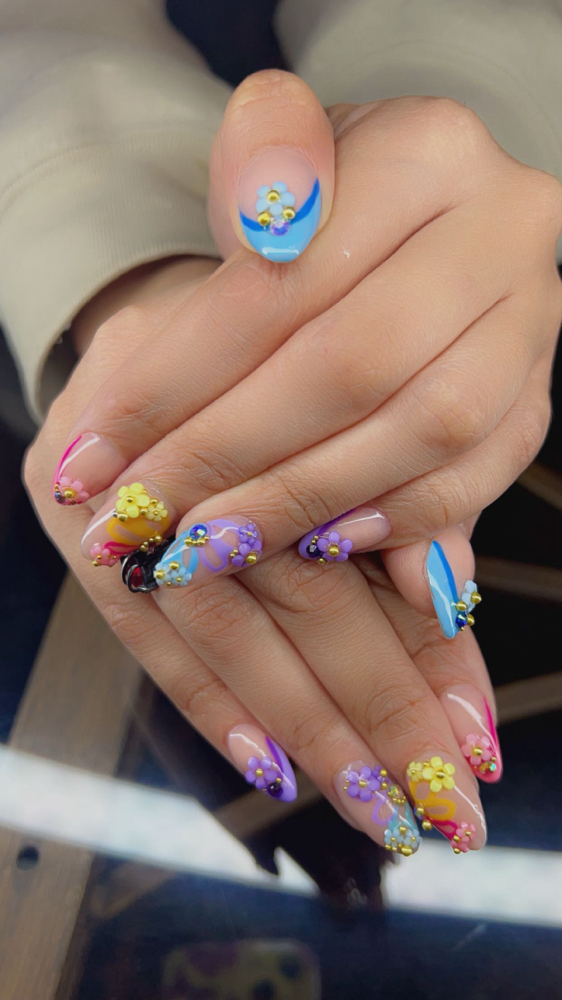 Full Set Acrylics